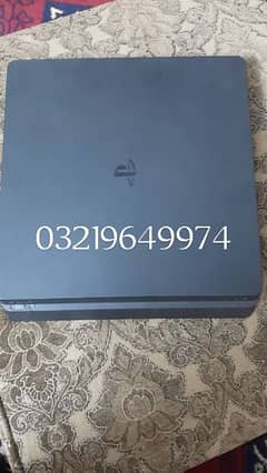 ps4 slim 500gb with one wireless controller