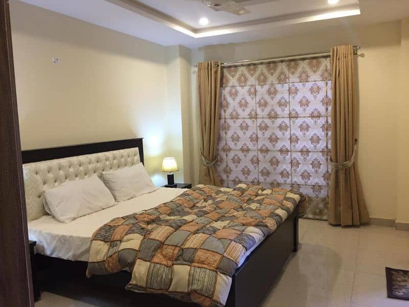 B-17 Daily basis fully furnished flat  available for  rent 1