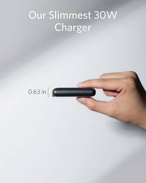 Anker type C PD 30w charger 1
