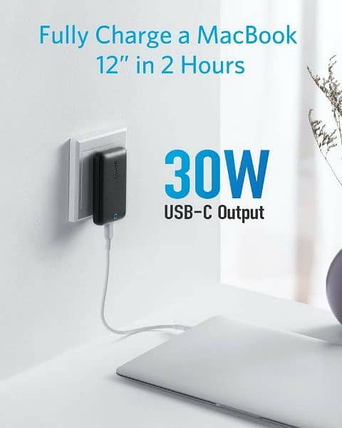 Anker type C PD 30w charger 3