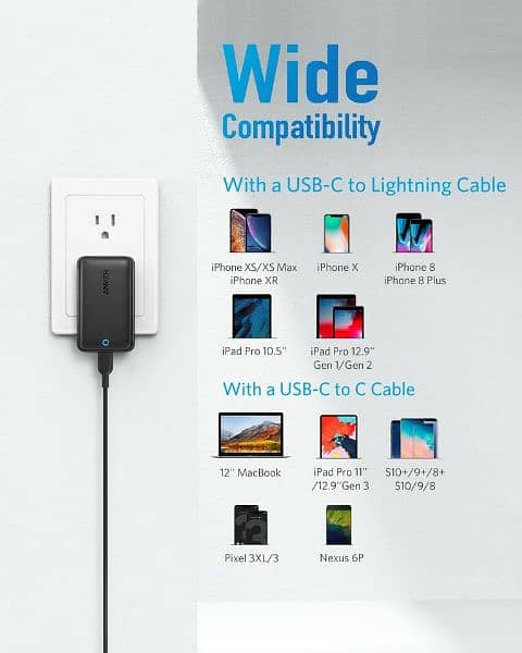 Anker type C PD 30w charger 4