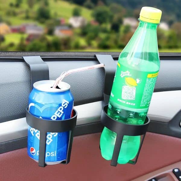 Universal Folding Cup Holder Auto Car Air-Outlet Drink Holder w 1