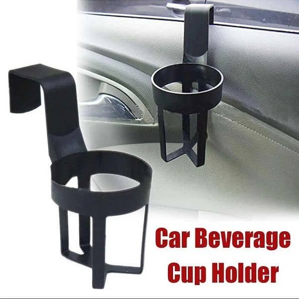Universal Folding Cup Holder Auto Car Air-Outlet Drink Holder w 2
