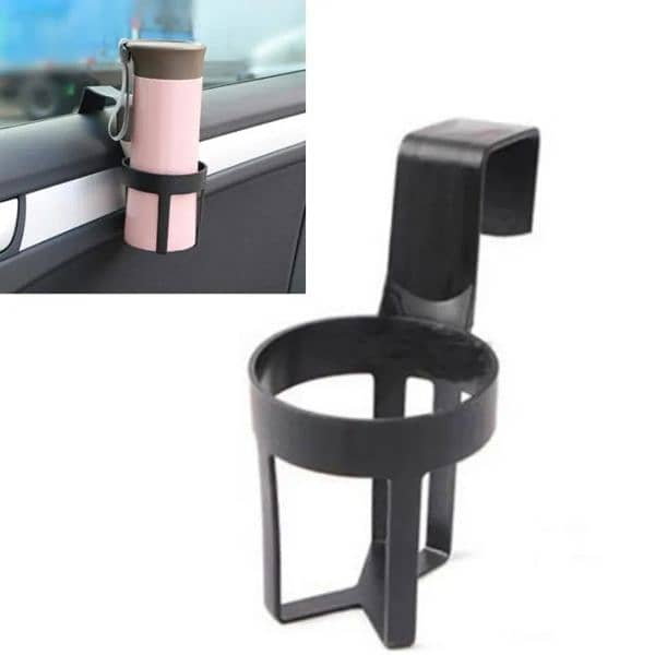 Universal Folding Cup Holder Auto Car Air-Outlet Drink Holder w 10