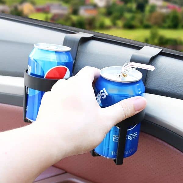 Universal Folding Cup Holder Auto Car Air-Outlet Drink Holder w 11