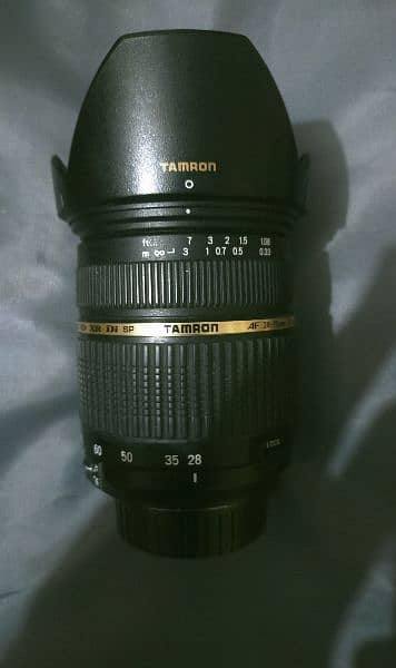 Tamron 28-75 f2.8  for Nikon 10/10 cond/ full box  available 0