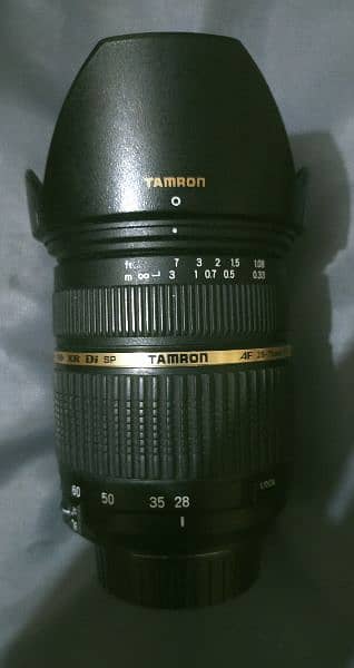 Tamron 28-75 f2.8  for Nikon 10/10 cond/ full box  available 2