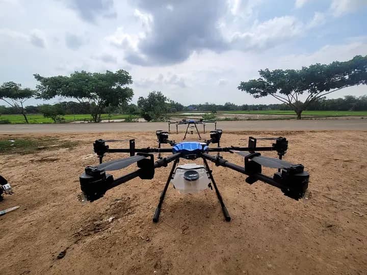 Heavy Lift Drone Long Range Drone 6