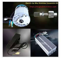 BLDC Brushless 3000W DC  Electric Vehicle  Motor Controller Throttle