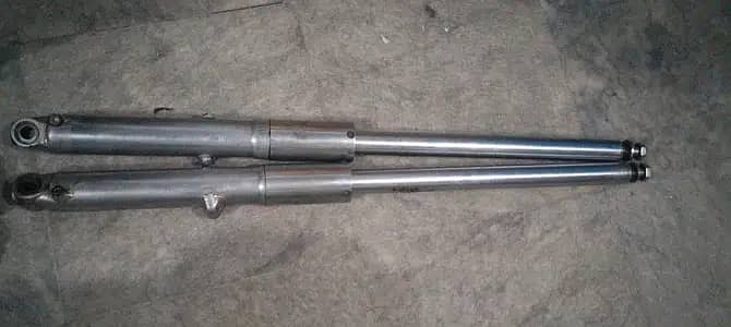 Honda Original 125 Front Shock - 2003 Model 0