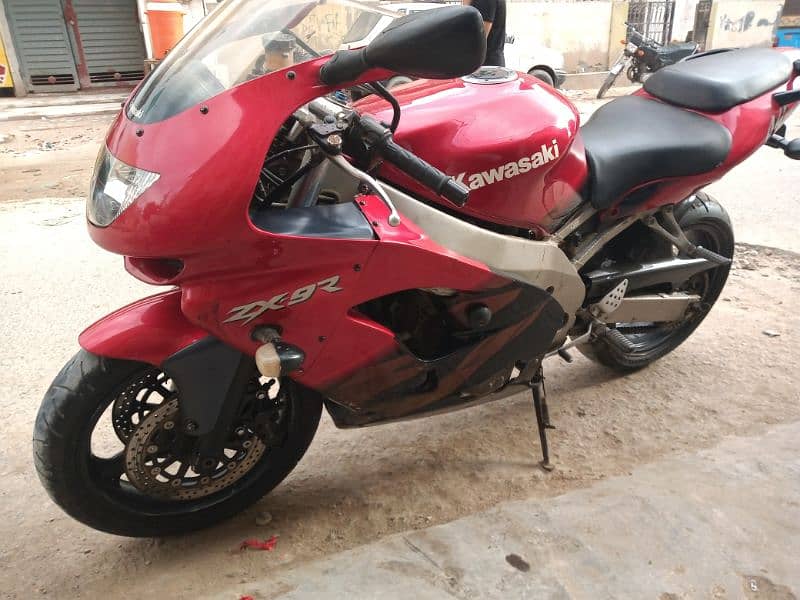 Kawasaki zx9r ninja /exchange possible with car 0