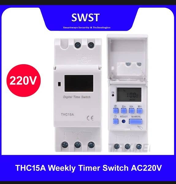 220v digital programmable timers din 7 days a weekly yeondaegi deun 0