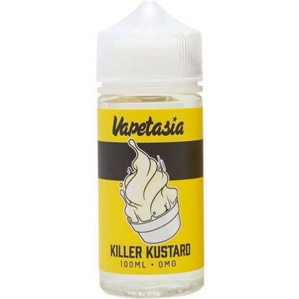 VAPETASIA JUICES 100ML 2