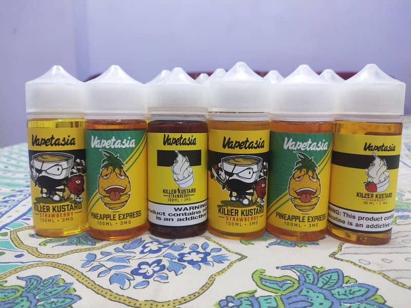 VAPETASIA JUICES 100ML 3