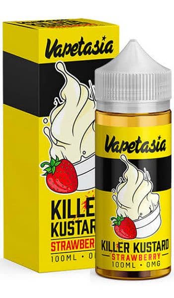 VAPETASIA JUICES 100ML 4