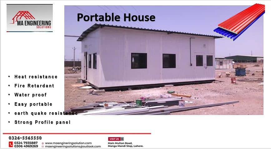 Portable Rooms Guard Rooms 11