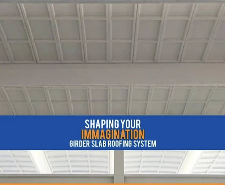 Girder slab roof(Ready made roof) 4