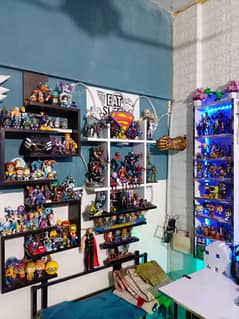 action figures and funko toys