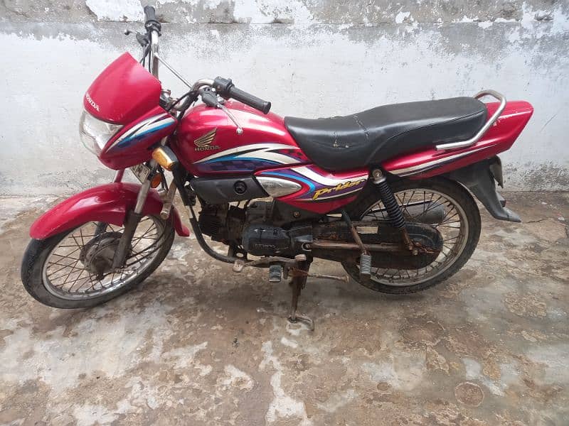 Honda Pridor 100cc Bike available for Sale 0