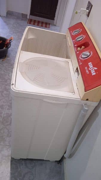 heavy duty washing machine full size, spinner dryer not working 3