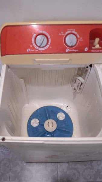 heavy duty washing machine full size, spinner dryer not working 5