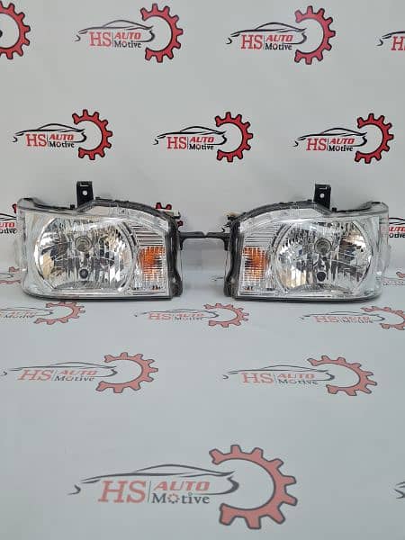 Honda Acty Truck Front/Back Light Head/Tail Lamp Bumper Accessorie 0