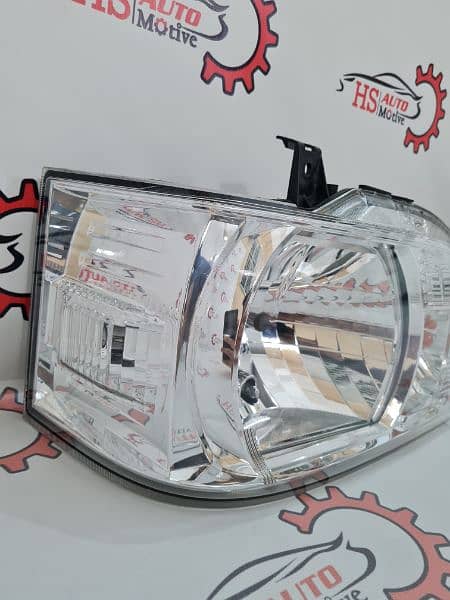 Honda Acty Truck Front/Back Light Head/Tail Lamp Bumper Accessorie 3