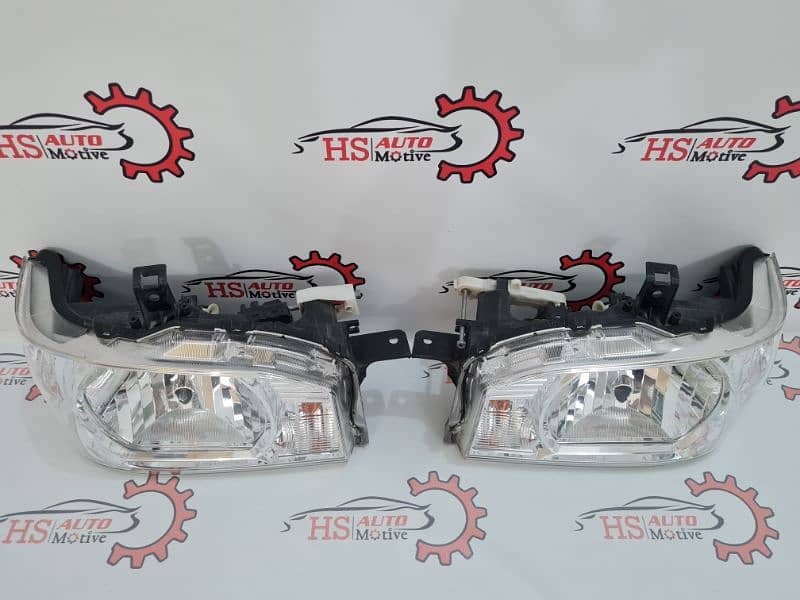 Honda Acty Truck Front/Back Light Head/Tail Lamp Bumper Accessorie 7