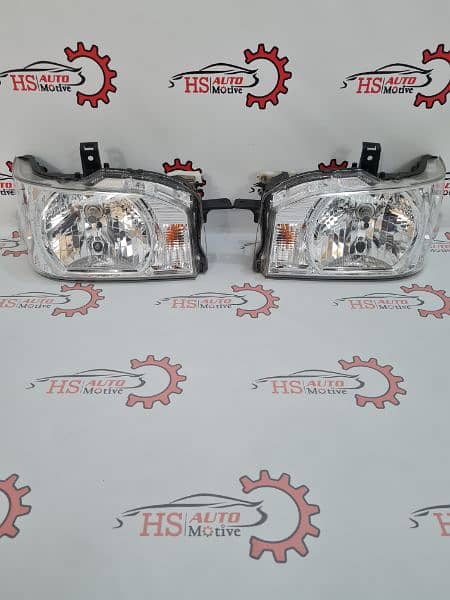 Honda Acty Truck Front/Back Light Head/Tail Lamp Bumper Accessorie 8