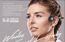 Britz Bone Conduction Bluetooth headphones (BRITZ HSB3)