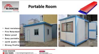 portable container and house office