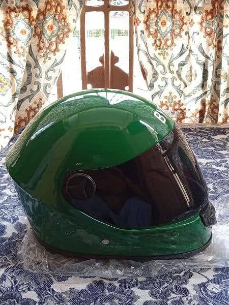 New Black Glass Heavy n Smooth Helmets 1