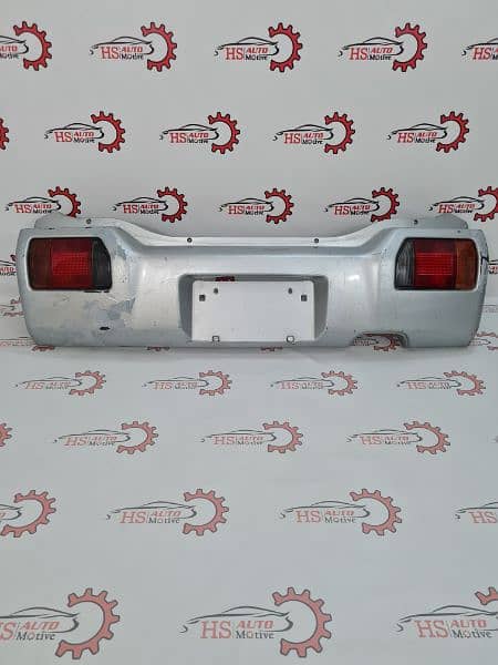 Suzuki Wagon R WagonR Japanese Old Back Bumper Light tail Lamp Part 1