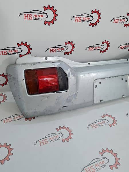 Suzuki Wagon R WagonR Japanese Old Back Bumper Light tail Lamp Part 3