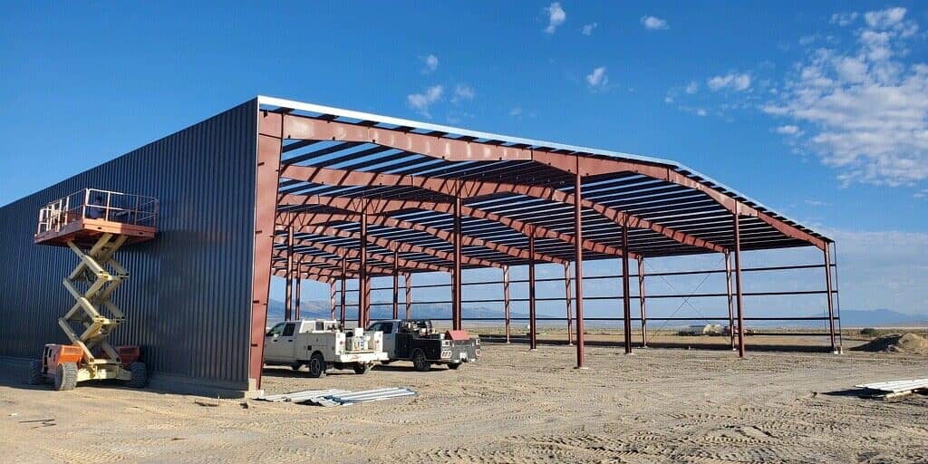 prefabricated buildings and steel structure 5