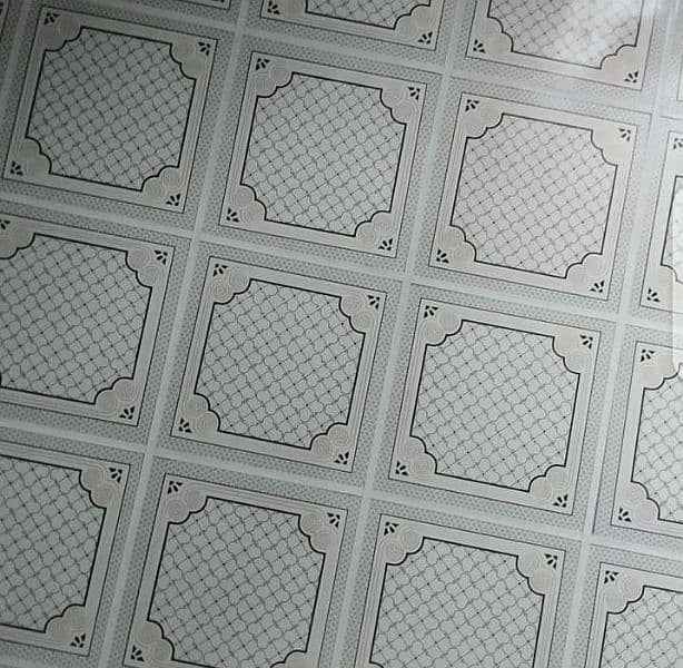 Gypsum ceiling,heat proof roof,pvc ceiling,wallpaper,pvc panel,glass 1