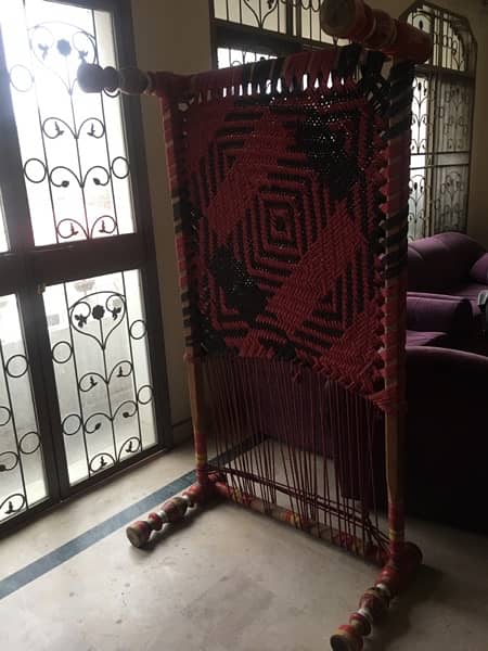 traditional solid wood charpai 0