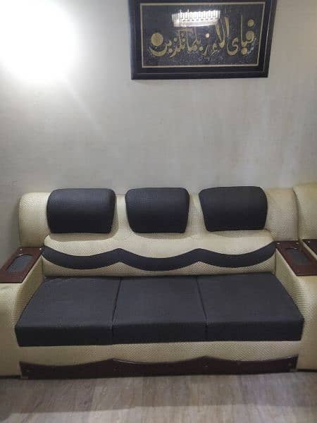 Rexine Sofa Set 3