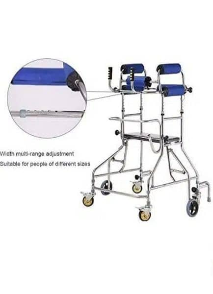 6 wheels Walker rollator 3