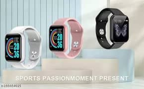 D20 Smart Fitness Watch
