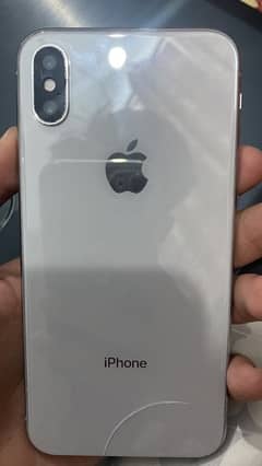 iphone x silver olx