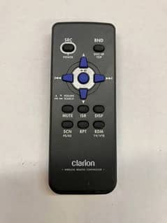 Clarion System Remote