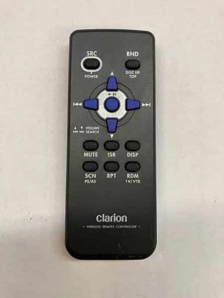 Clarion System Remote 1