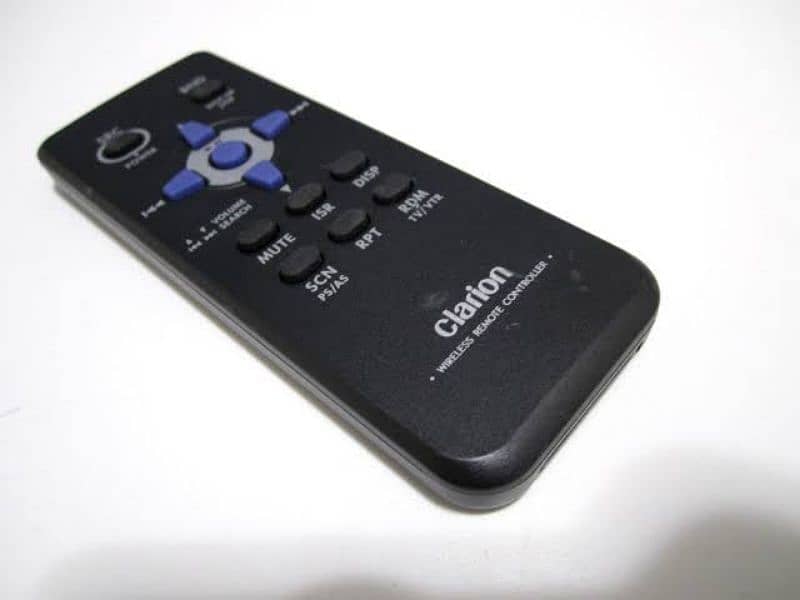 Clarion System Remote 2