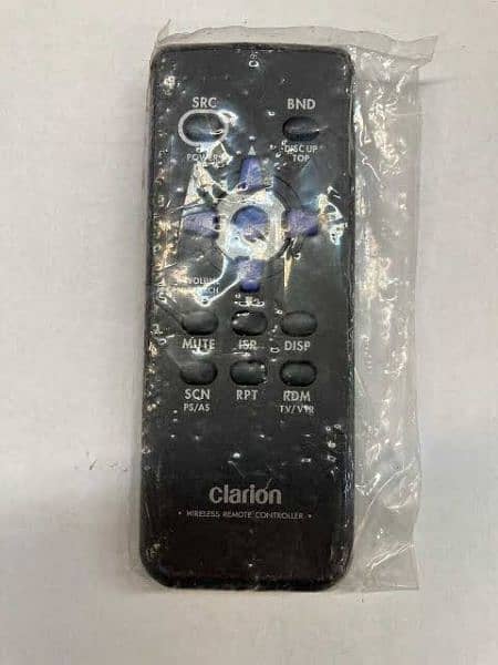 Clarion System Remote 3