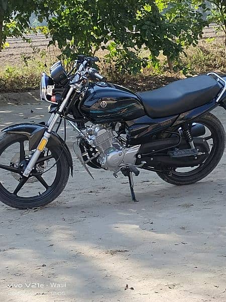 Yamaha 125 dx 0