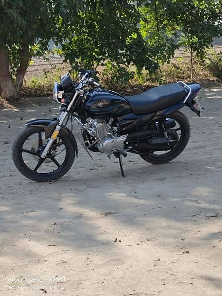 Yamaha 125 dx 1