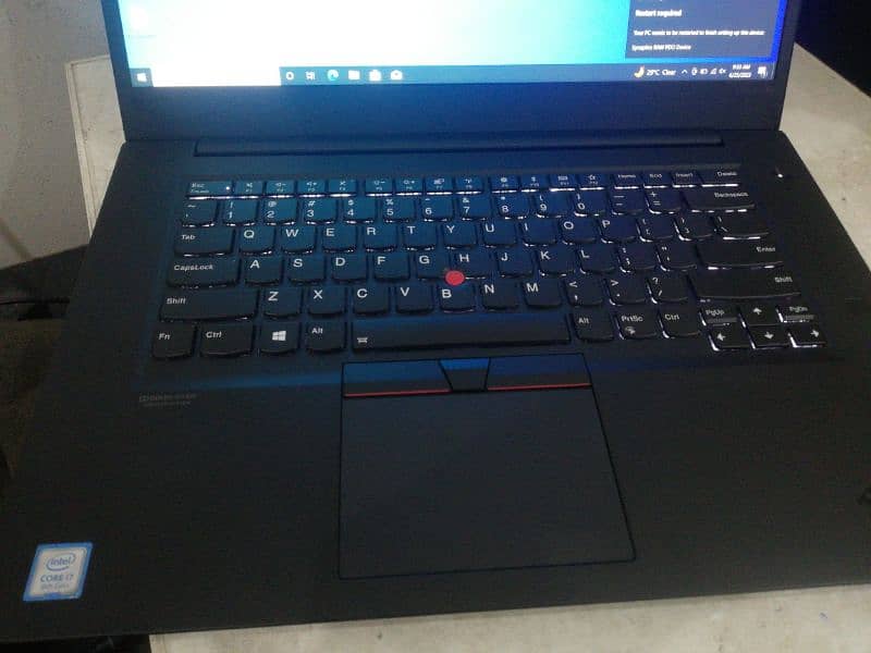 Lenovo thinkpad T590 i7 8th 3