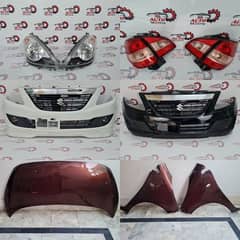 Suzuki Cervo Front/Back Light Head/Tail Lamp Bumper/Bonnet/Fender Part 0