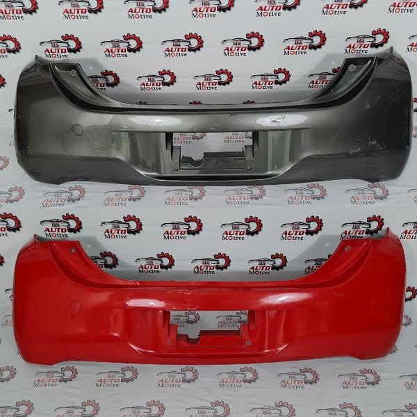 Toyota Passo Hana + / Boon Front/Back Light Head/Tail Lamp Bumper Part 4